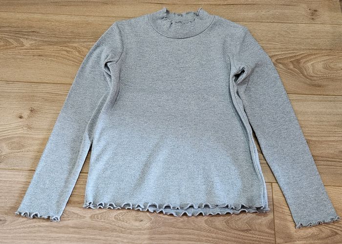 Lot de 4 T-shirts à manches longues fille - Taille 8 ans - photo numéro 5