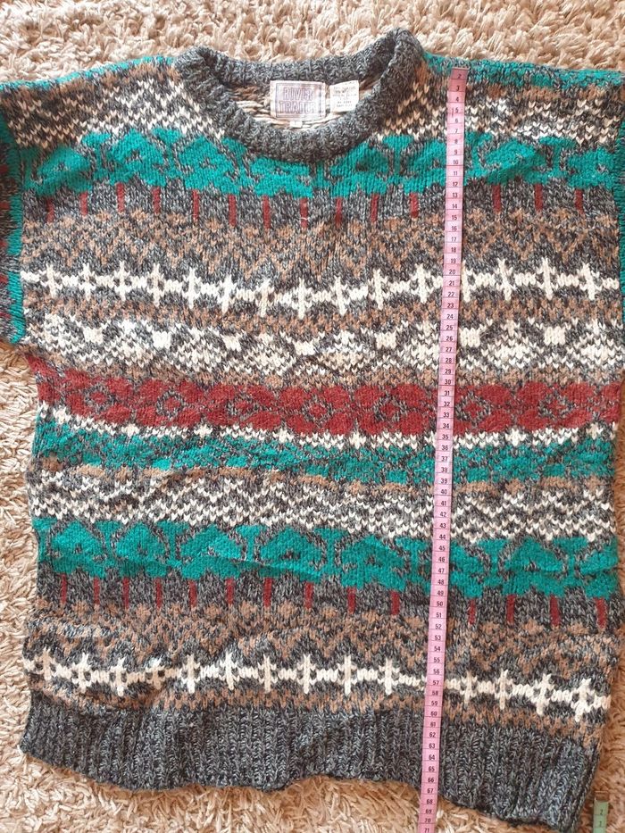 Pull hiver River Trader Taille L - photo numéro 5