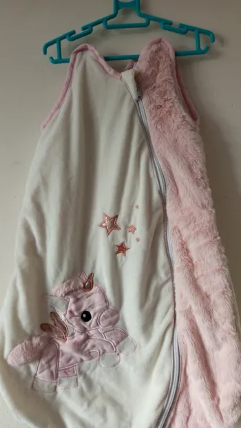 Turbulette fille  licorne domiva