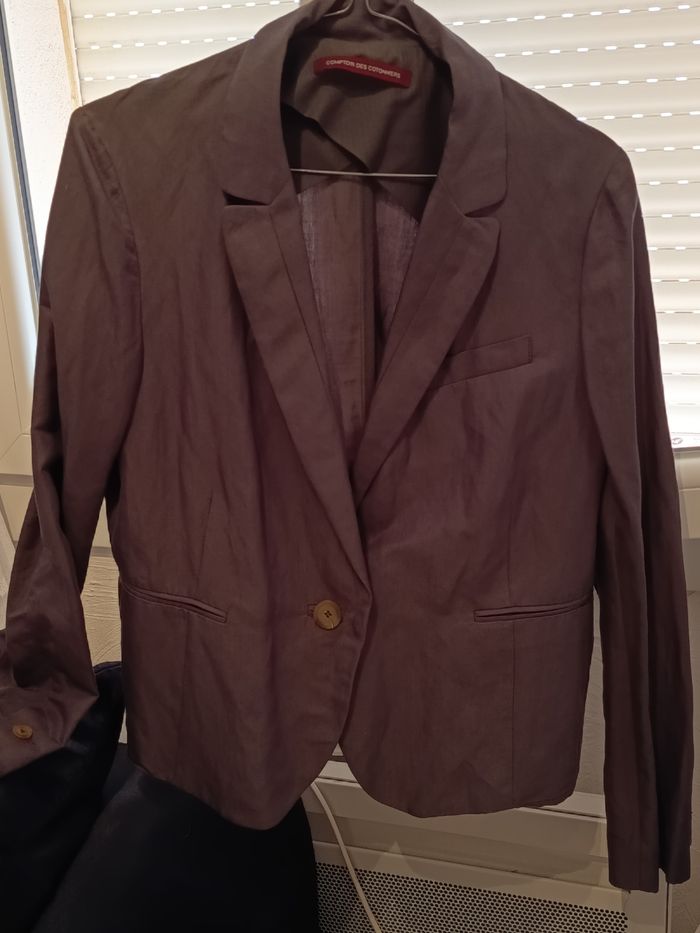 Blazer Comptoir des cotonniers