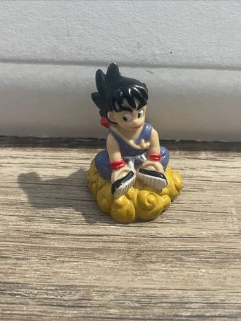Figurine Goku Kinto-un Dragon Ball DBZ Bandai Toys BS STA figure AB rare 1989