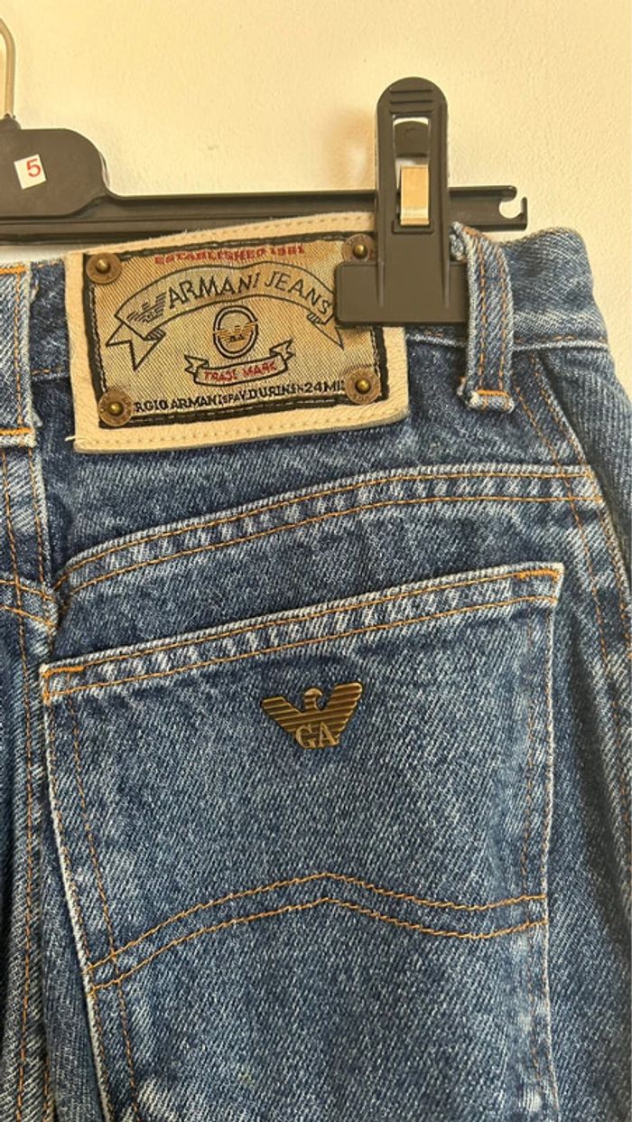 Jean bleu armani jeans - photo numéro 5