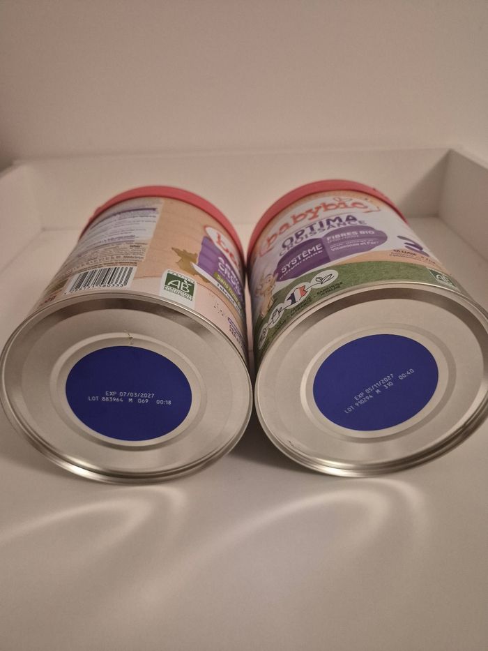 Lot de 2 boites babybio - photo numéro 3