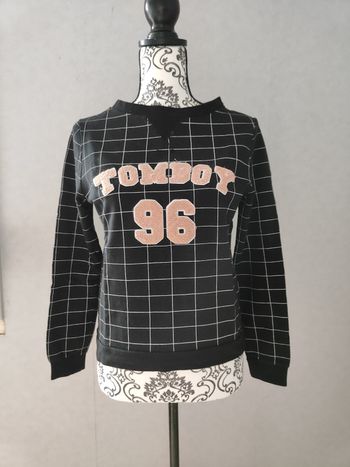 sweat TOMBOY 96 - style streetwear tendance 🖤