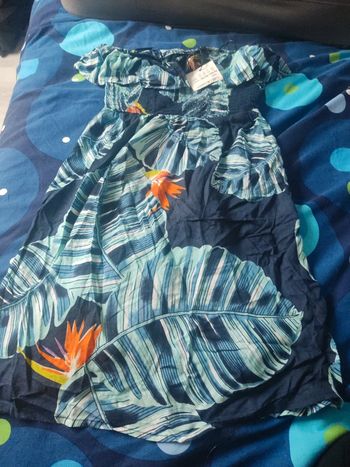 Robe courte/tunique bustier Jennifer