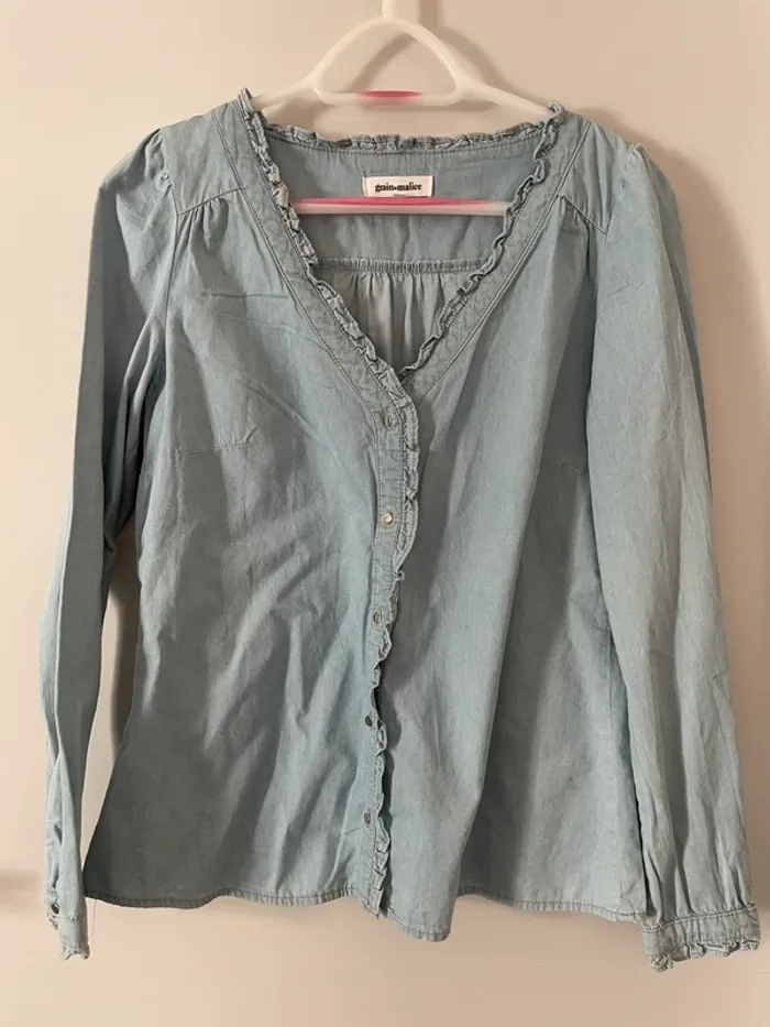 Chemise jean