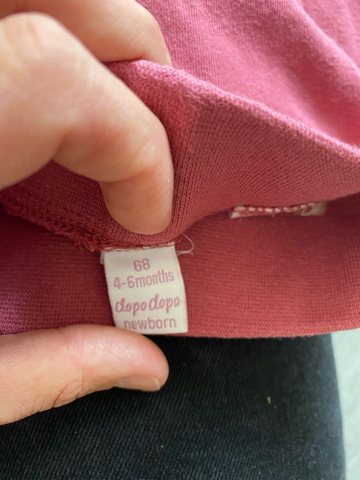 Lot 2 leggings 6M - photo numéro 4