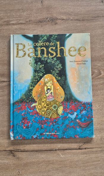 Livre La colère de Banshee