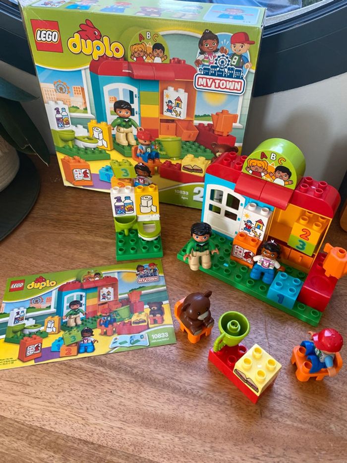 Playmobil duplo 10833