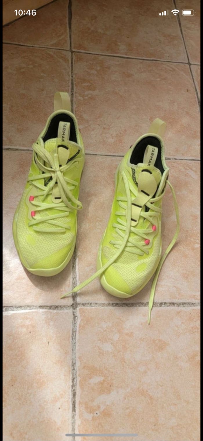 Chaussure pour le basket