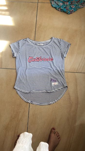 Tee shirt california 8-10 ans