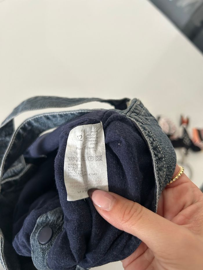 Salopette Grain de blé - photo numéro 5