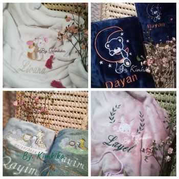 Couverture  bébé