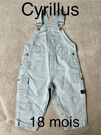 Salopette Cyrillus 18 mois