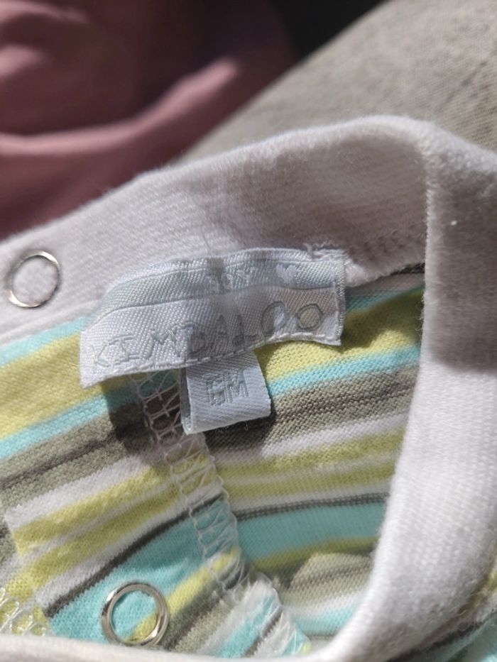 Ensemble 3 pièces garçon 6 mois - photo numéro 4