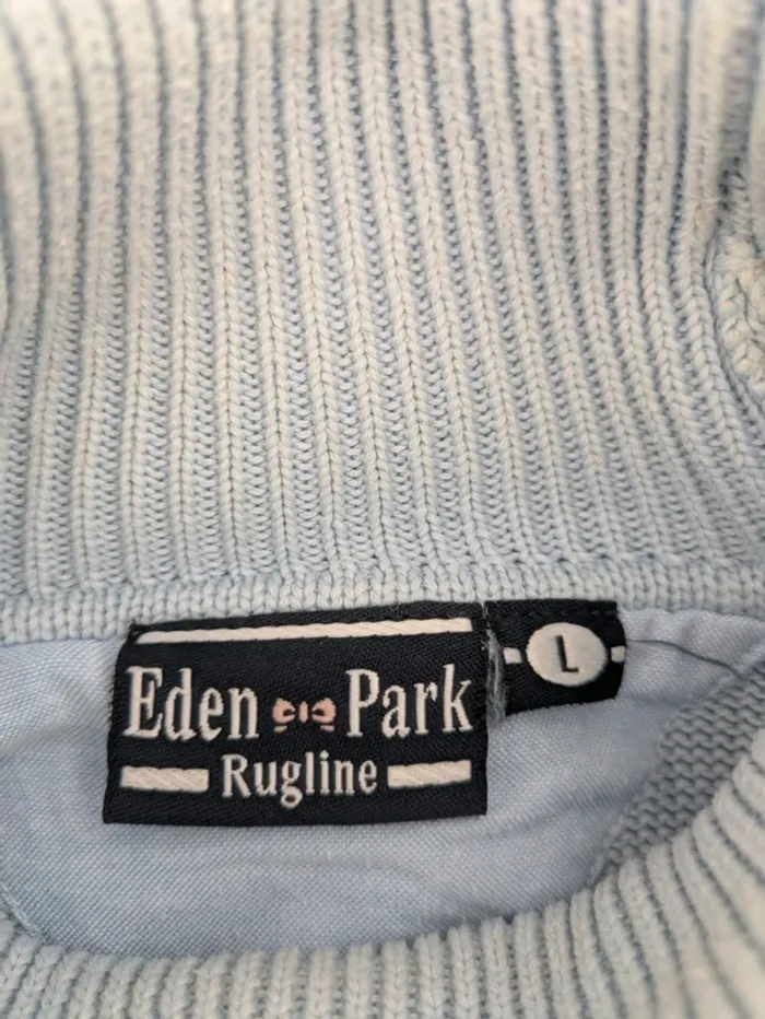 Pull col roulé - Eden Park - taille L - photo numéro 7