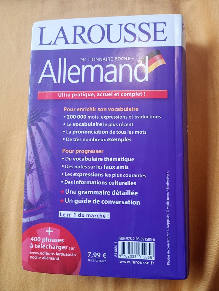 Dictionnaire larousse allemand