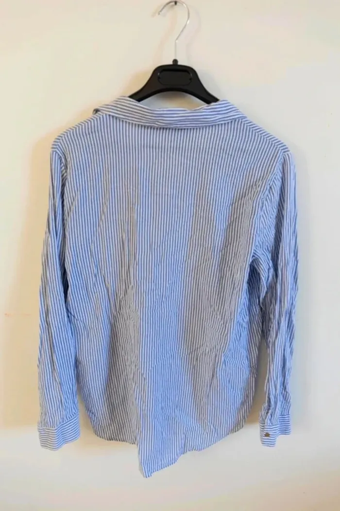 C49 chemise rayé Zara M - photo numéro 2