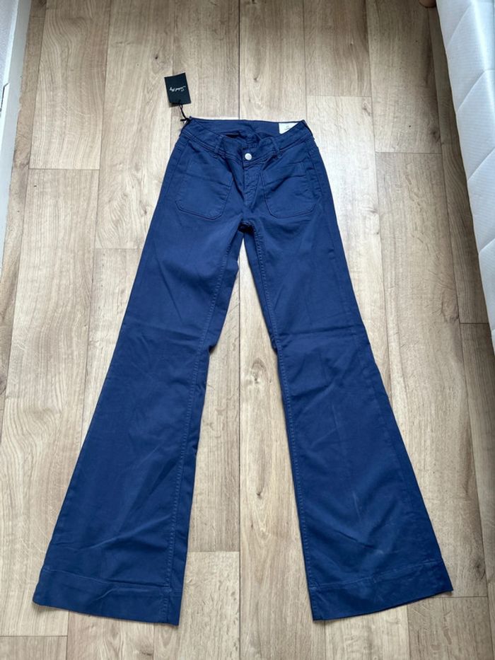 Pantalon School Rag Plumy Wide W27