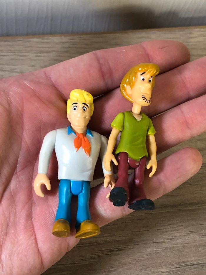 Lot de deux figurines scooby-doo hanna barbera - photo numéro 2
