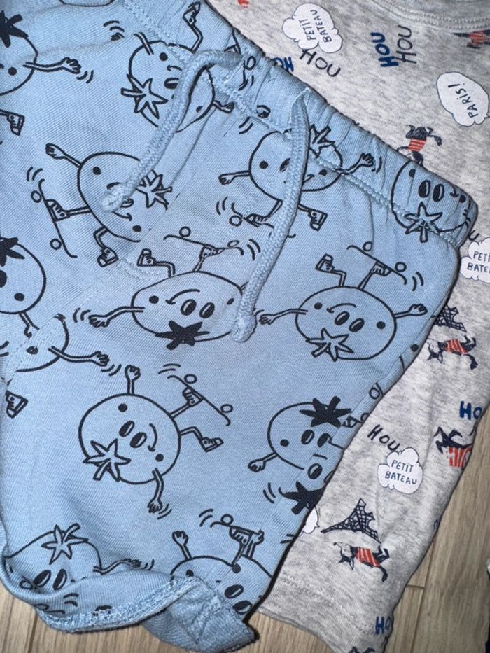 T-shirt petit bateau 4 ans - photo numéro 3