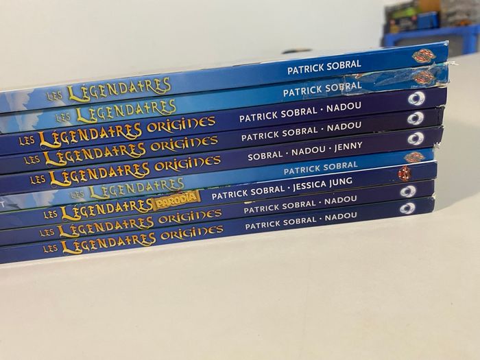 Lot 9 Les Legendaires plus Escape Game les Legendaires - photo numéro 7