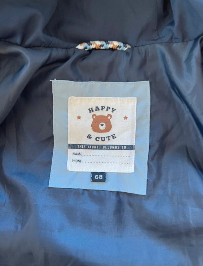 Manteau doudoune C&A 6 mois - photo numéro 4