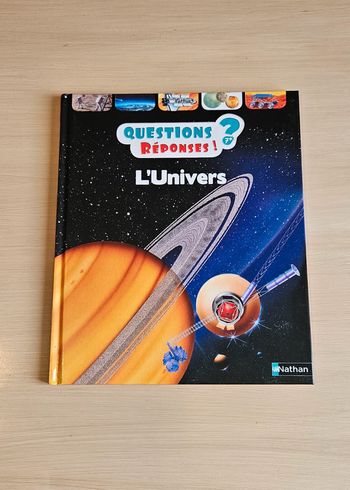 Livre Question Réponses L'univers