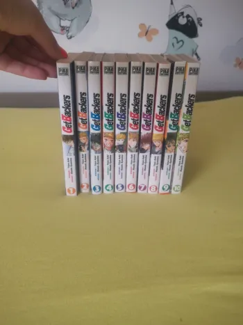 Get backers manga