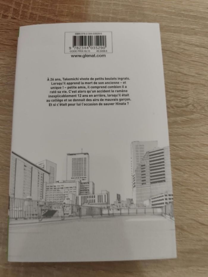 Tokyo revengers tome 1 - photo numéro 2