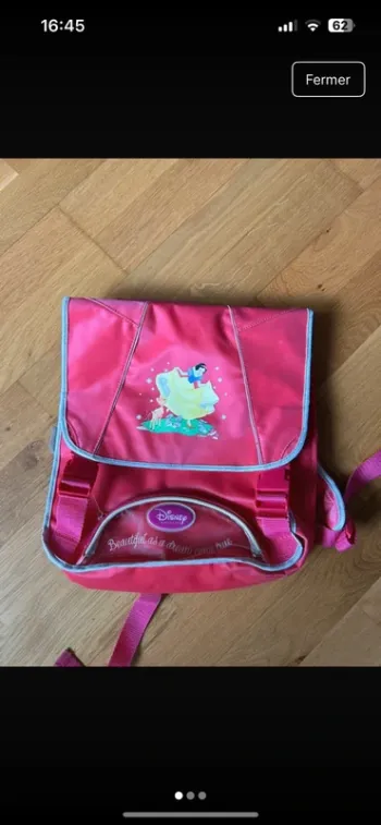 Cartable fille