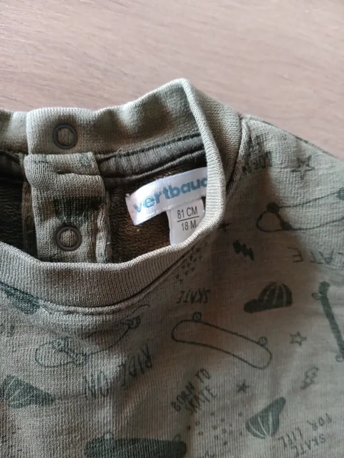 Pull 18mois vertbaudet - photo numéro 2
