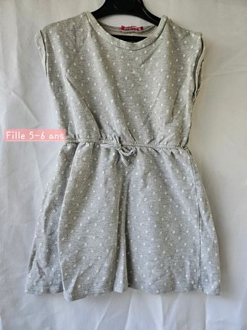 Robe 5-6 ans