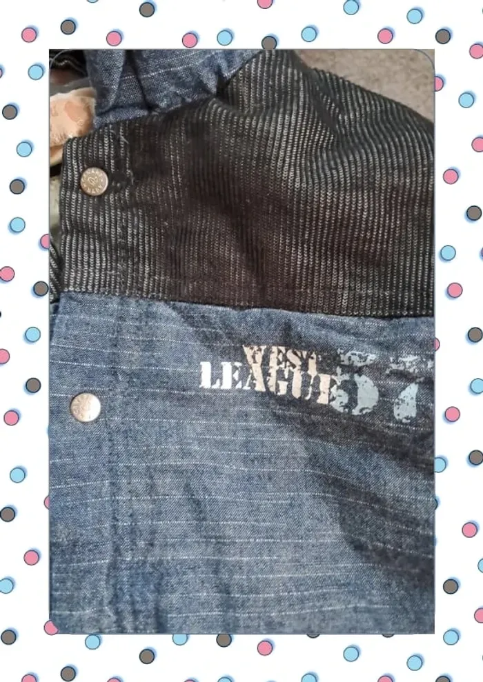 Manteau 2 ans avec capuche - photo numéro 3