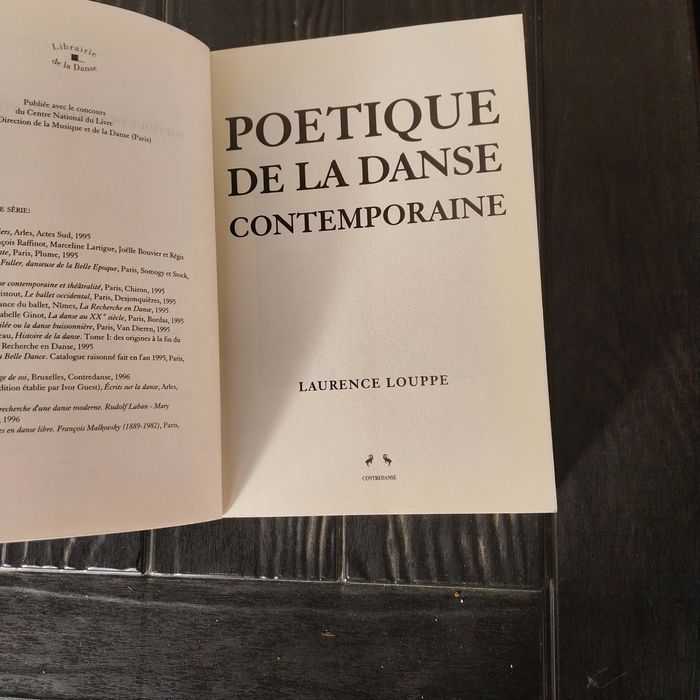 Poétique de la danse contemporaine de Laurence Louppe 5 euros - photo numéro 4