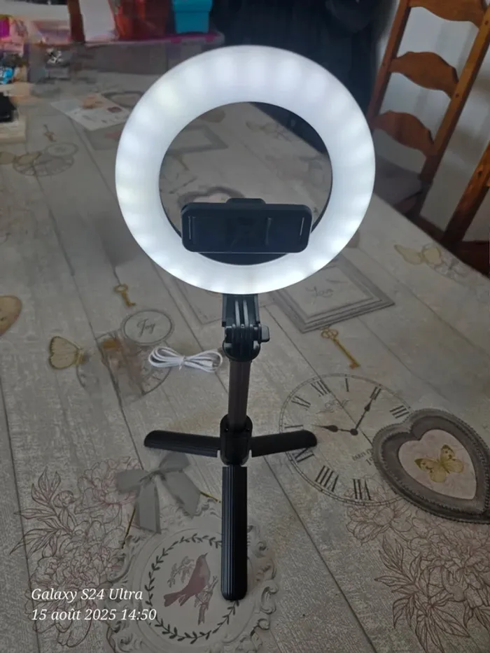 Ring light - photo numéro 4