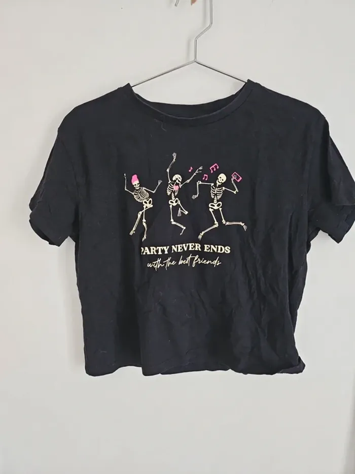 T-shirt fille 14 ans