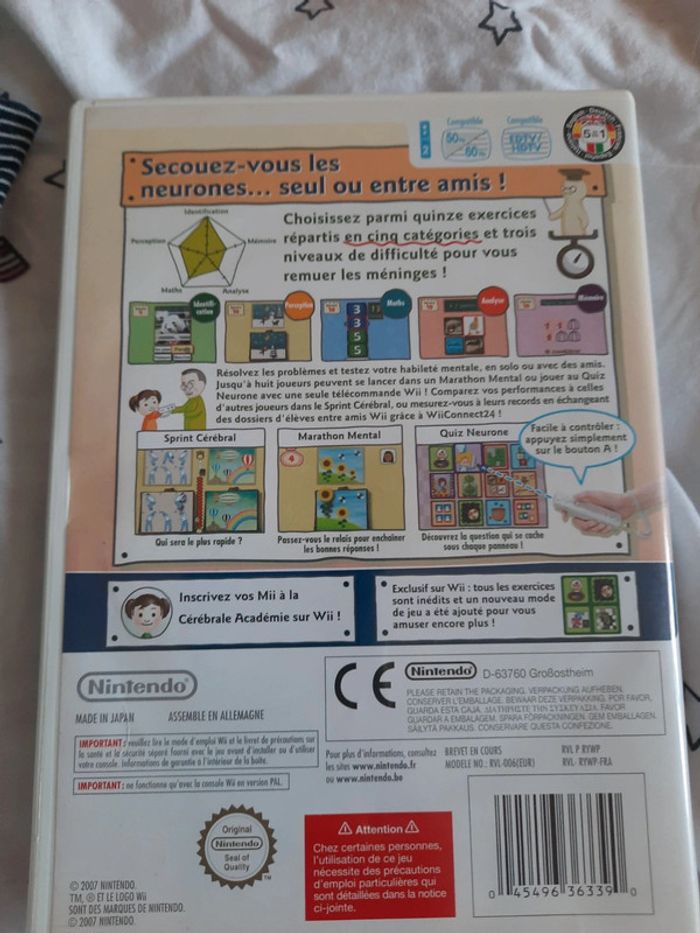 Jeu celebrale académie sur wii - photo numéro 2