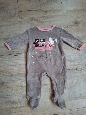 Pyjama fille 3 mois