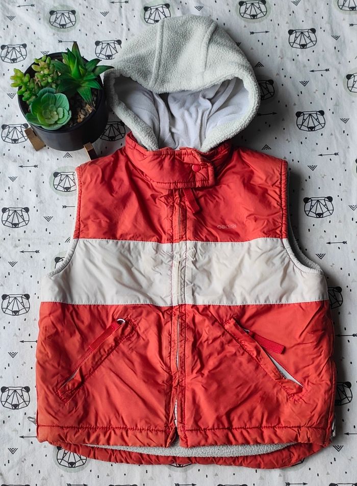 Gilet SM Obaïbi taille 24 mois/2 ans