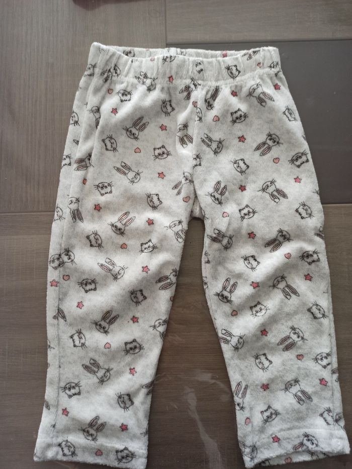 Pyjama in extenso 18 mois 86 cm - photo numéro 3