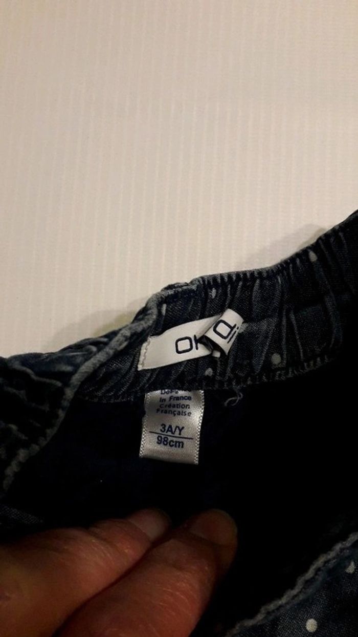 Jupe jeans T 3 ans - photo numéro 3