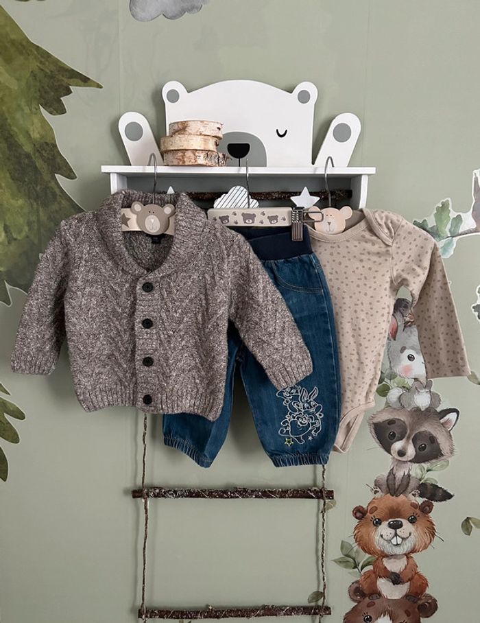 Ensemble 3 pièces 12 mois