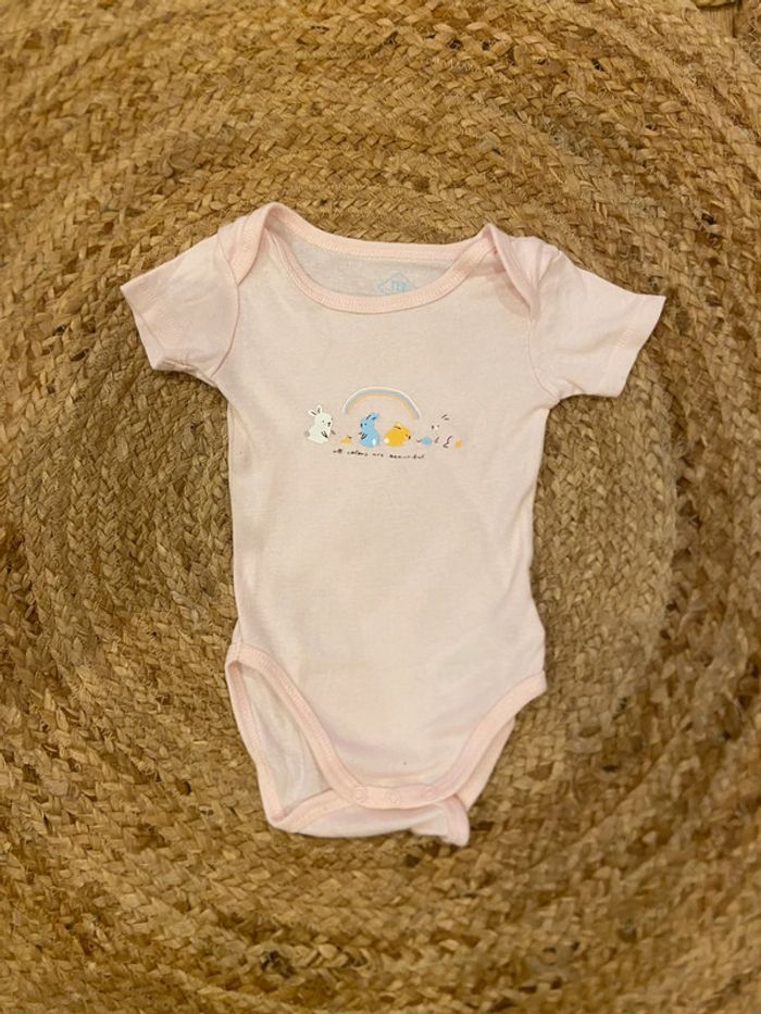 Body fille 6 mois TEX