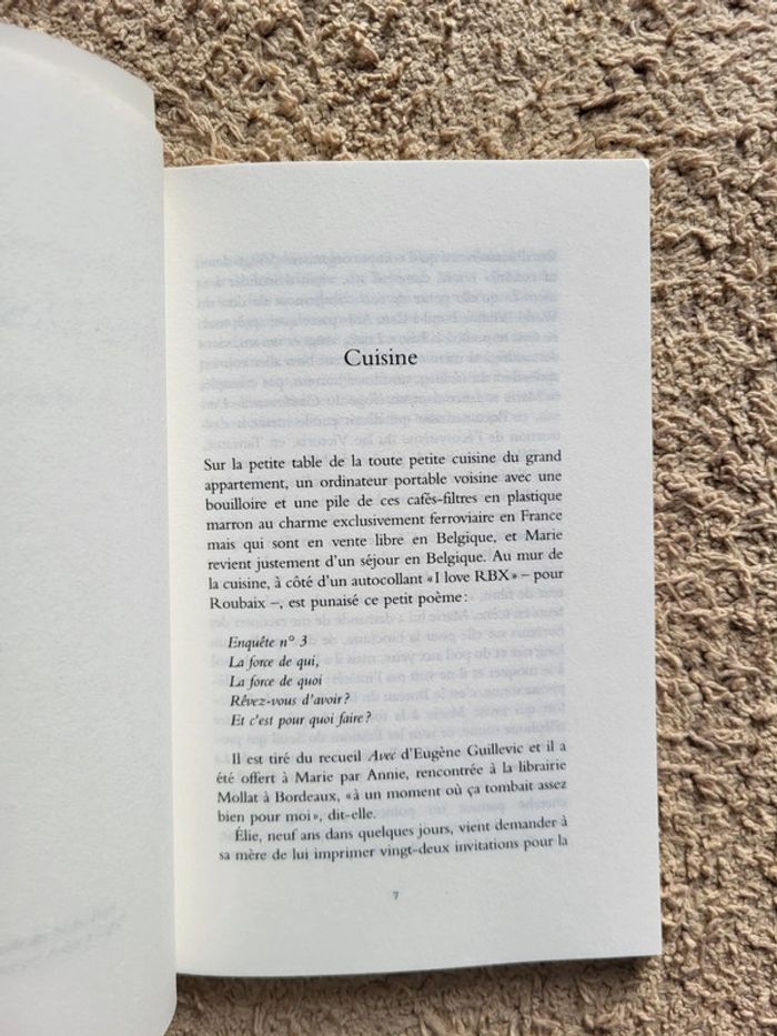 Lot 2 livres Mon écrivain préféré – Marie Desplechin & Brigitte Smadja – École des Loisirs - photo numéro 6