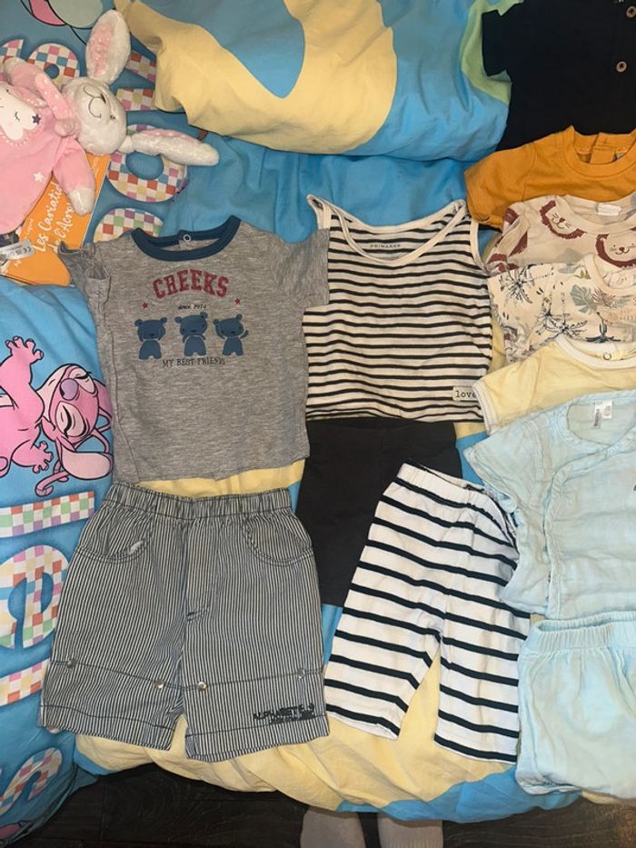 Lot 30 vêtement été - photo numéro 3