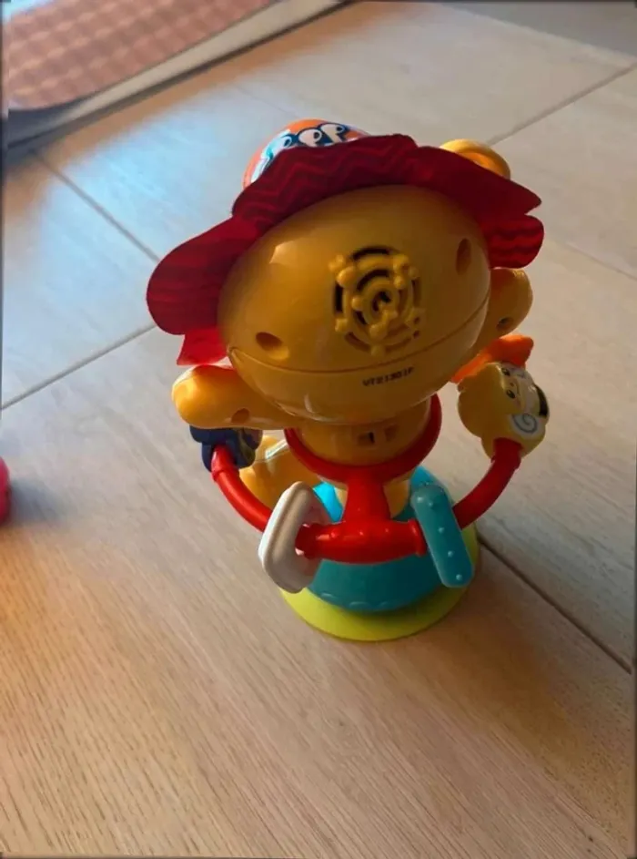 Hula  hoop  p tit  lion  à  ventouse  vtech - photo numéro 2