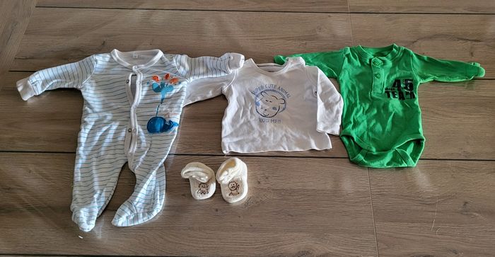 Lot 1 mois garçon hiver - photo numéro 7