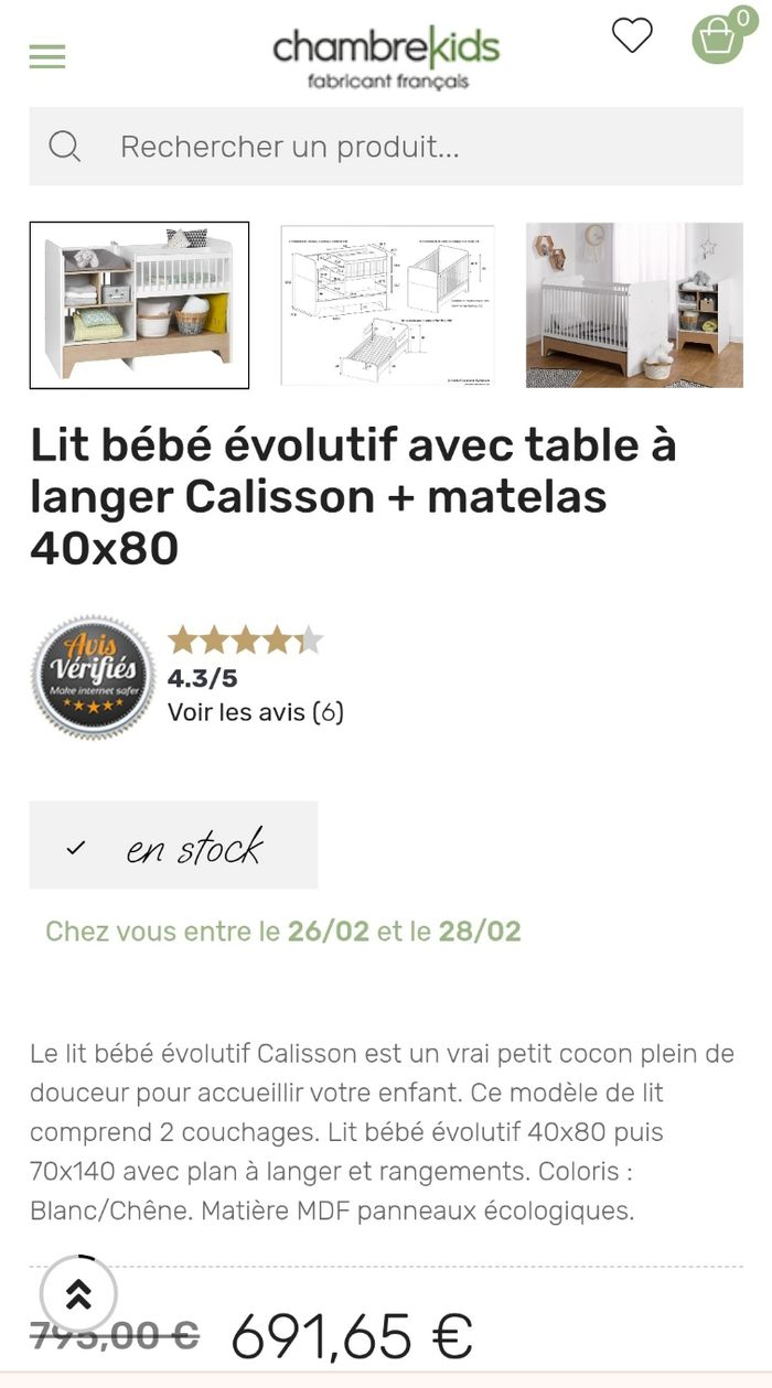 Lit évolutif - photo numéro 7