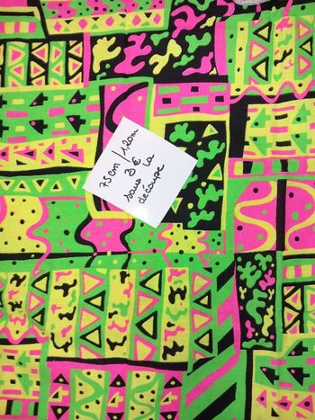 coupon de tissu coton